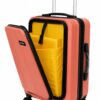 Coral Front-Opening Laptop ABS Trolley Luggage - Roamer India