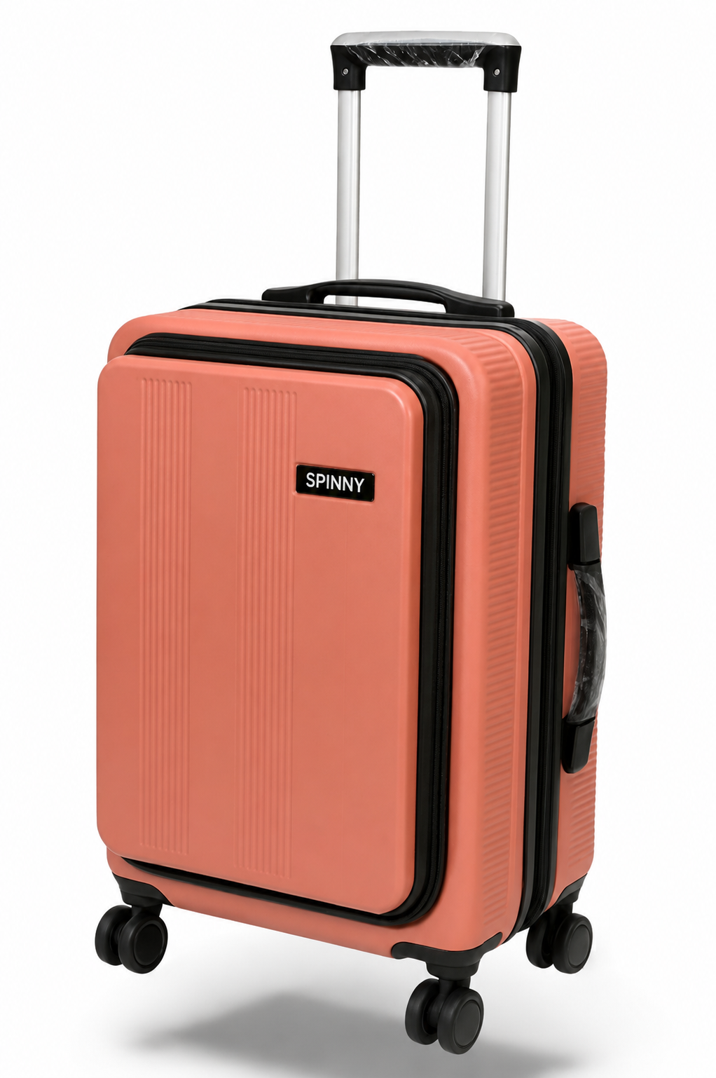 Coral Front-Opening Laptop ABS Trolley Luggage - Roamer India