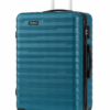 Teal Blue PC Trolley Luggage with Black Fitting - Roamer India