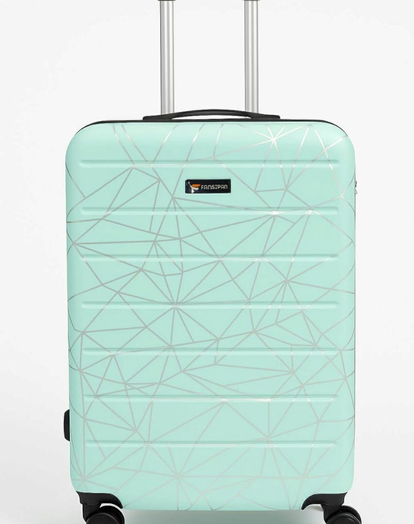 Textured ABS Hard Shell Trolley