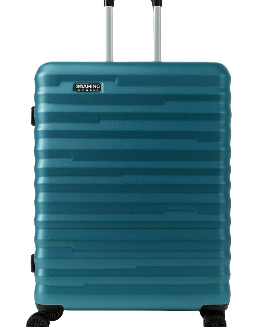 Durable 4 Wheel Trolley Luggage