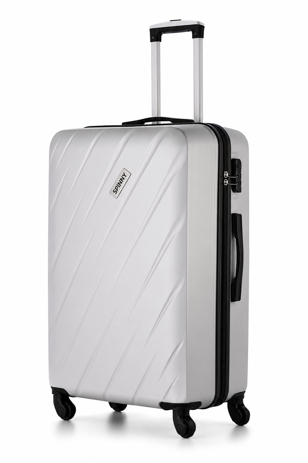 Matte Finish ABS Trolley Luggage