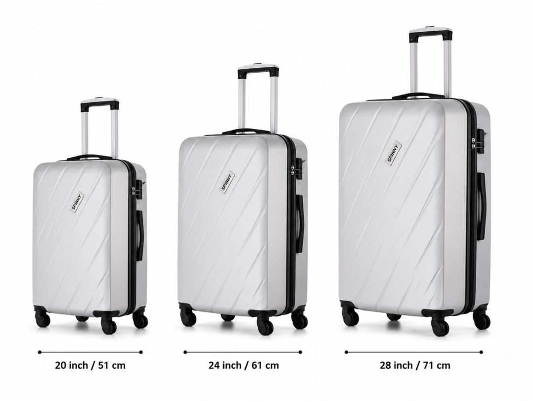 Matte Finish ABS Trolley Luggage