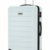 Pale Mint ABS Trolley Luggage with Black Fitting - Roamer India