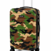 Camouflage Printed ABS Trolley Luggage - Roamer India