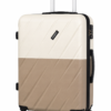 Dual-Tone PC Trolley Luggage with Black Fitting - Roamer India