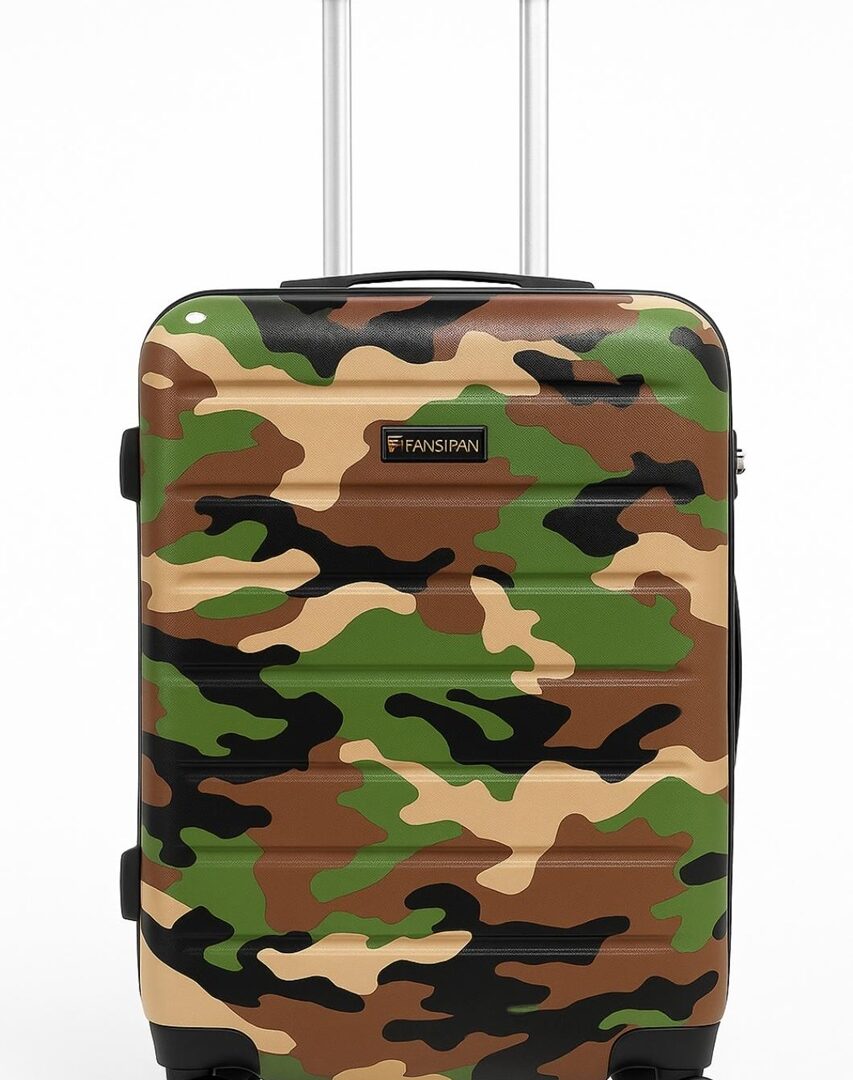 Classic ABS Travel Trolley