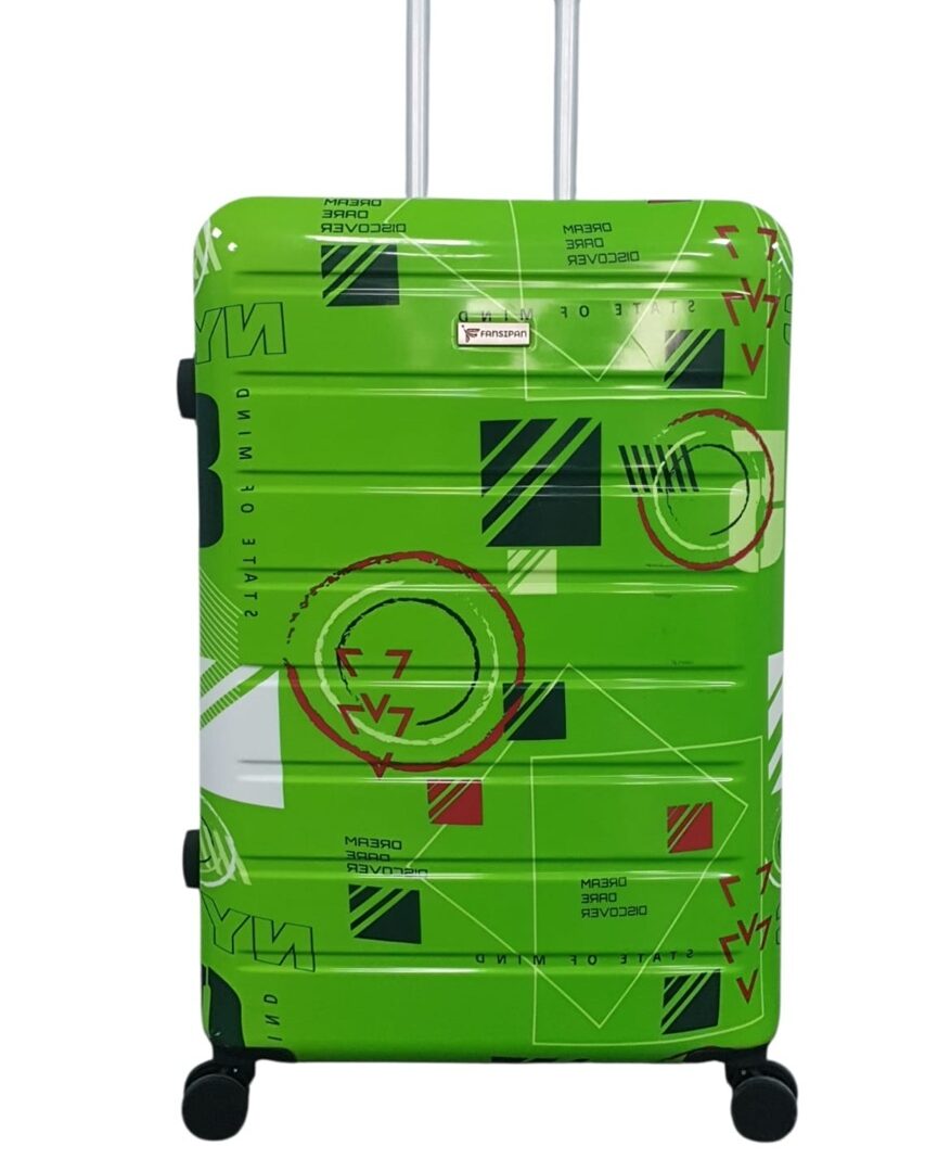 Modern Pattern Printed Trolley Bag