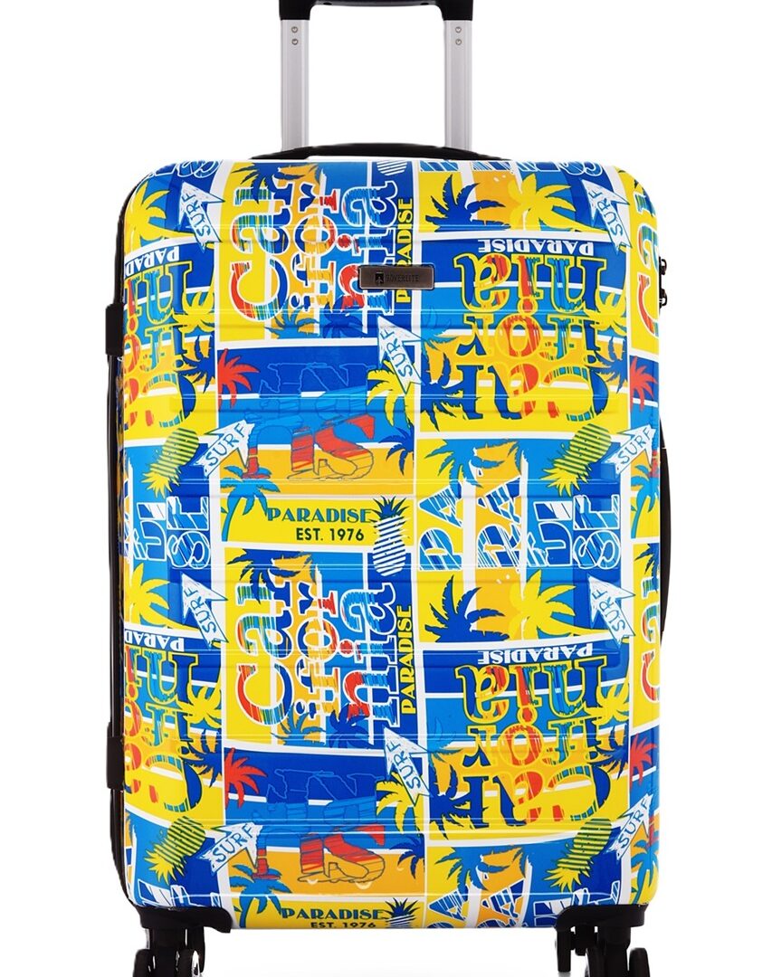 Digital Print Hard Shell Trolley Bag