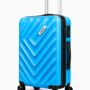 Electric Blue PC Trolley Luggage Model M20