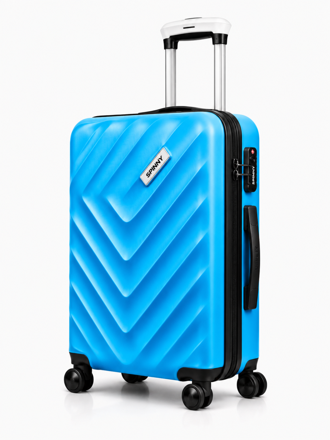 Electric Blue PC Trolley Luggage Model M20