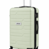 Mint Green ABS Trolley Luggage