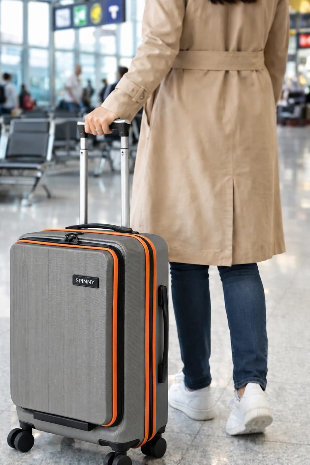 Laptop trolley bag