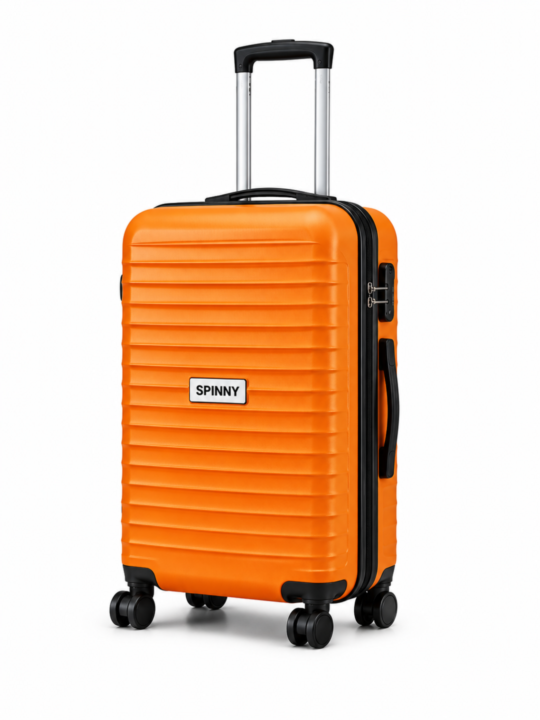 Orange Hardshell PC Luggage