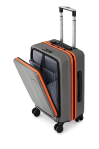 trolley bag inner compartments organizer hard shell travel luggage suitcase