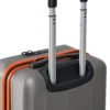 spinning 4 wheel trolley bag ultra smooth wheels luggage suitcase