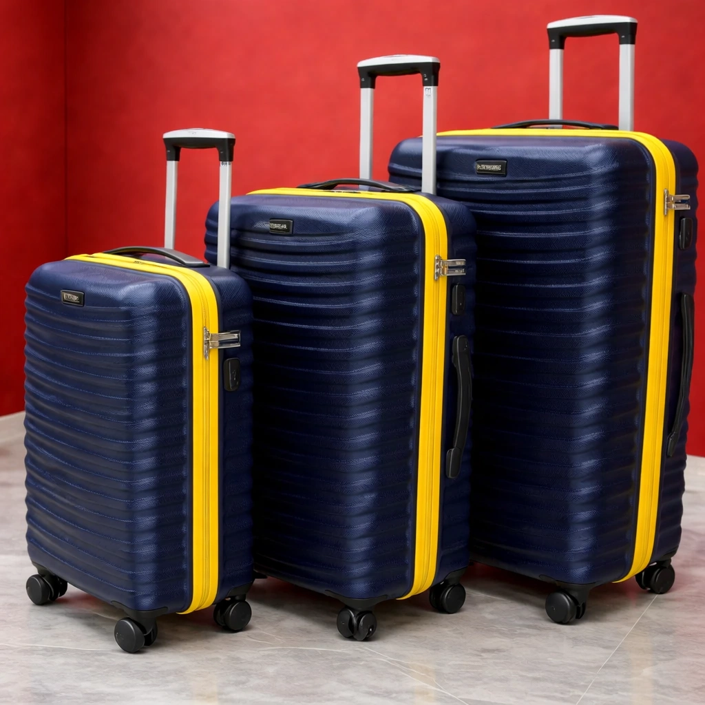 customized trolley bag hard shell luggage manufacturer India suitcase