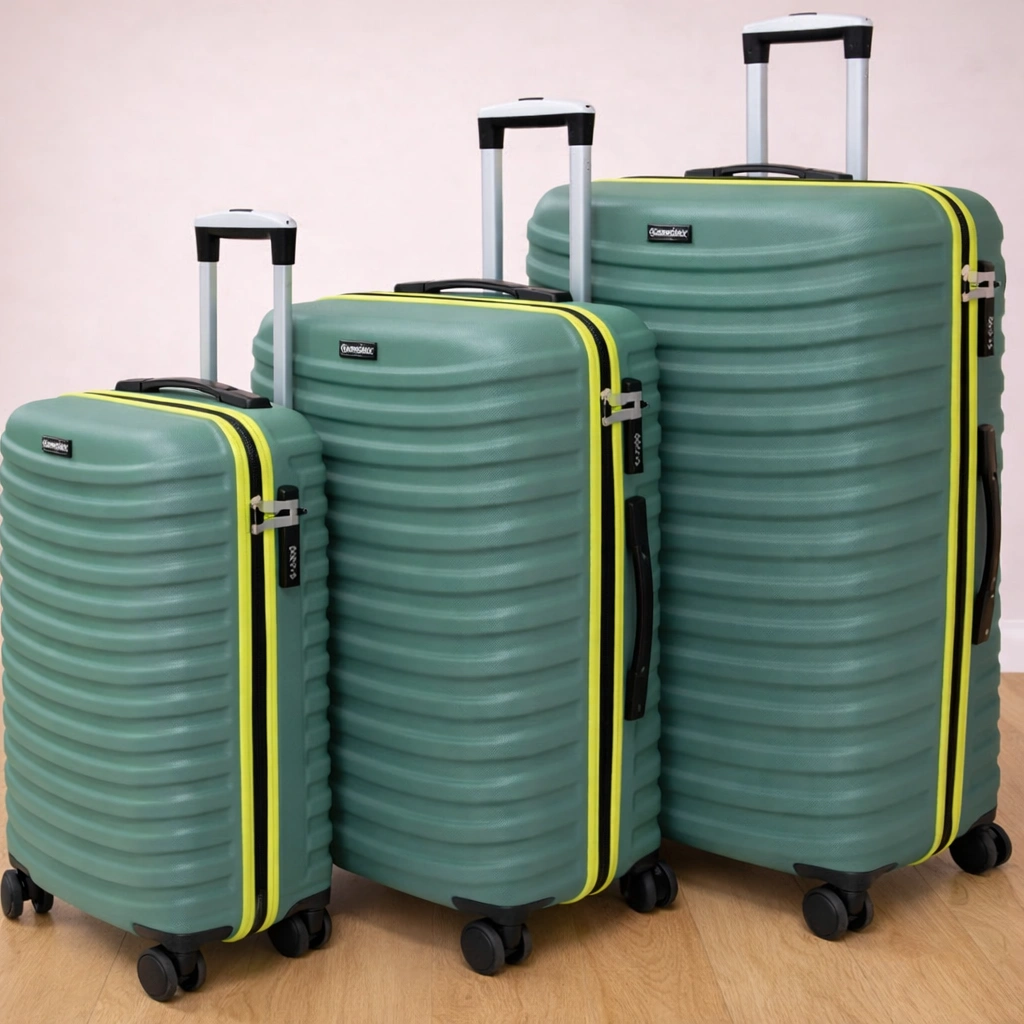 trolley bag manufacturers in India travel luggage hard shell suitcase