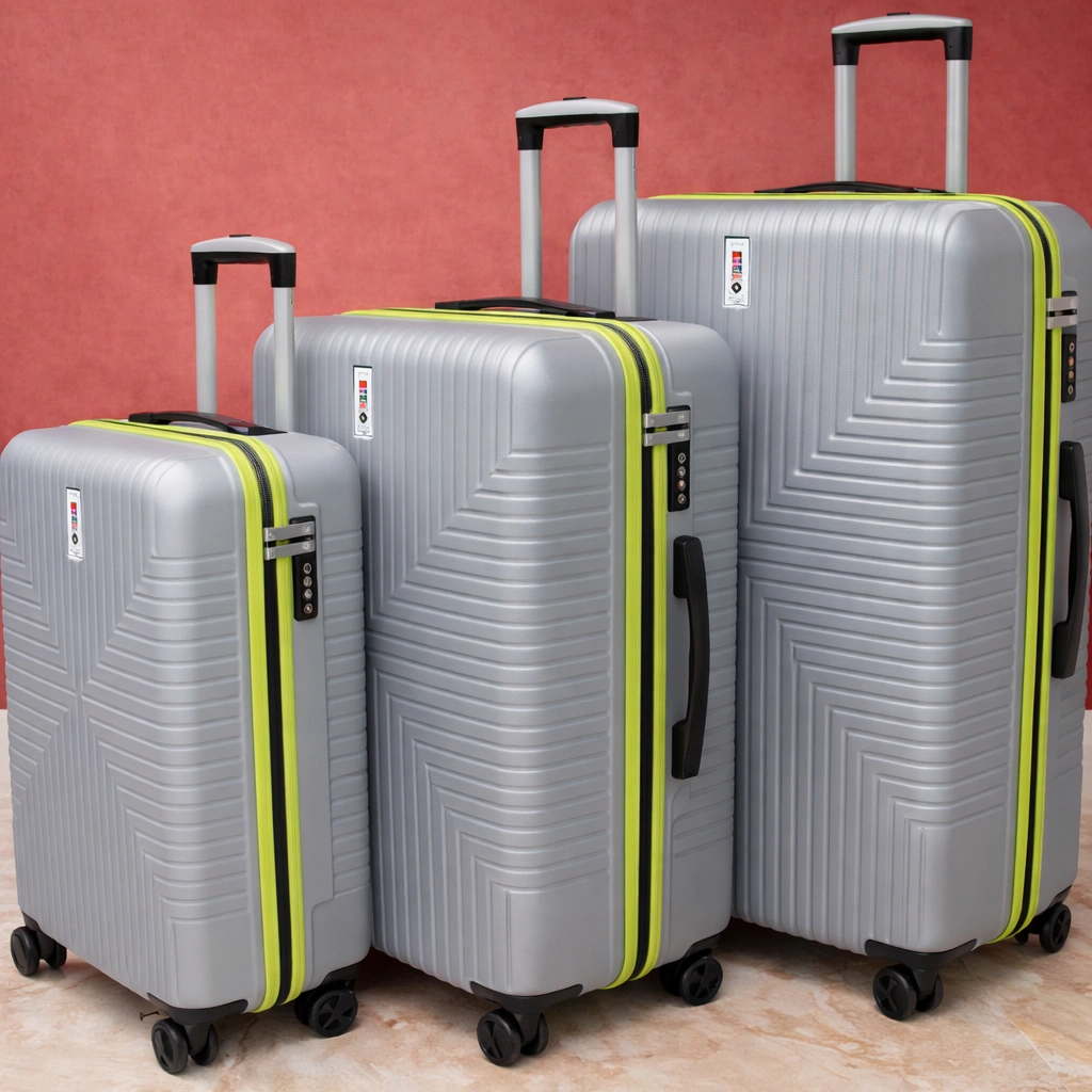 customized trolley bag set luggage manufacturer India suitcase supplier