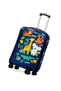 kids trolley bag manufacturers in India printed customized luggage suitcase
