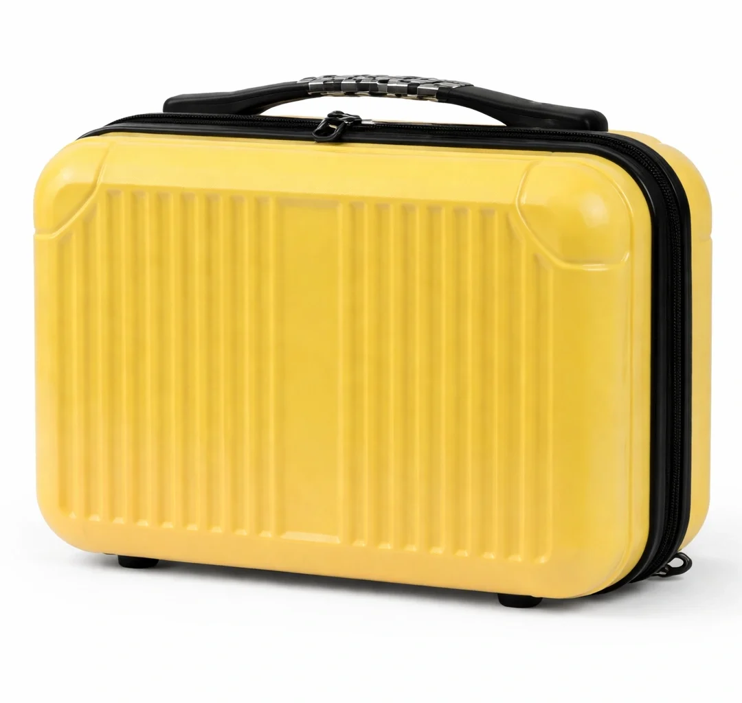 colorful hard shell travel trolley bag lightweight luggage case