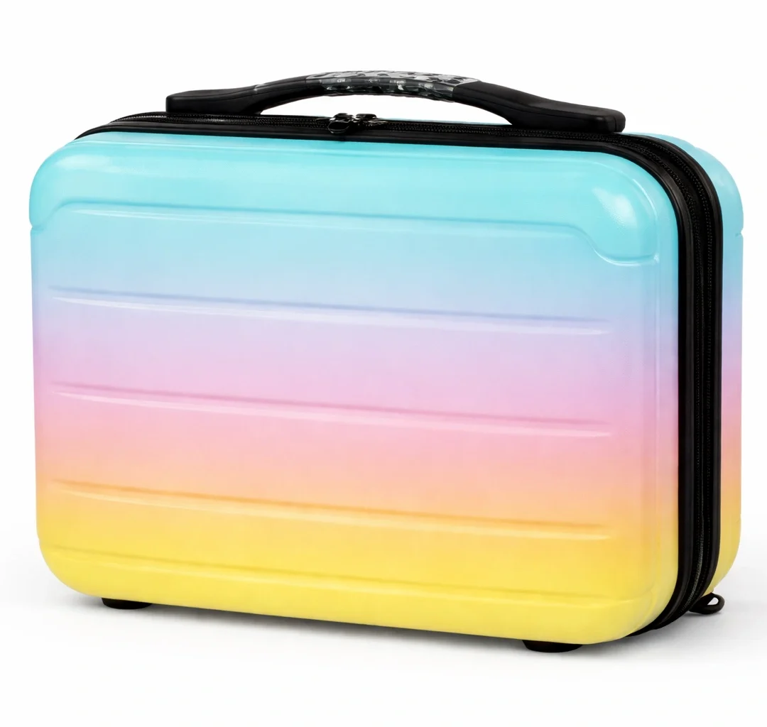 customized trolley bag colorful hard shell travel luggage manufacturer India
