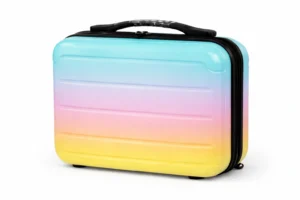 customized trolley bag colorful hard shell travel luggage manufacturer India