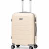 cream trolley luggage buggage