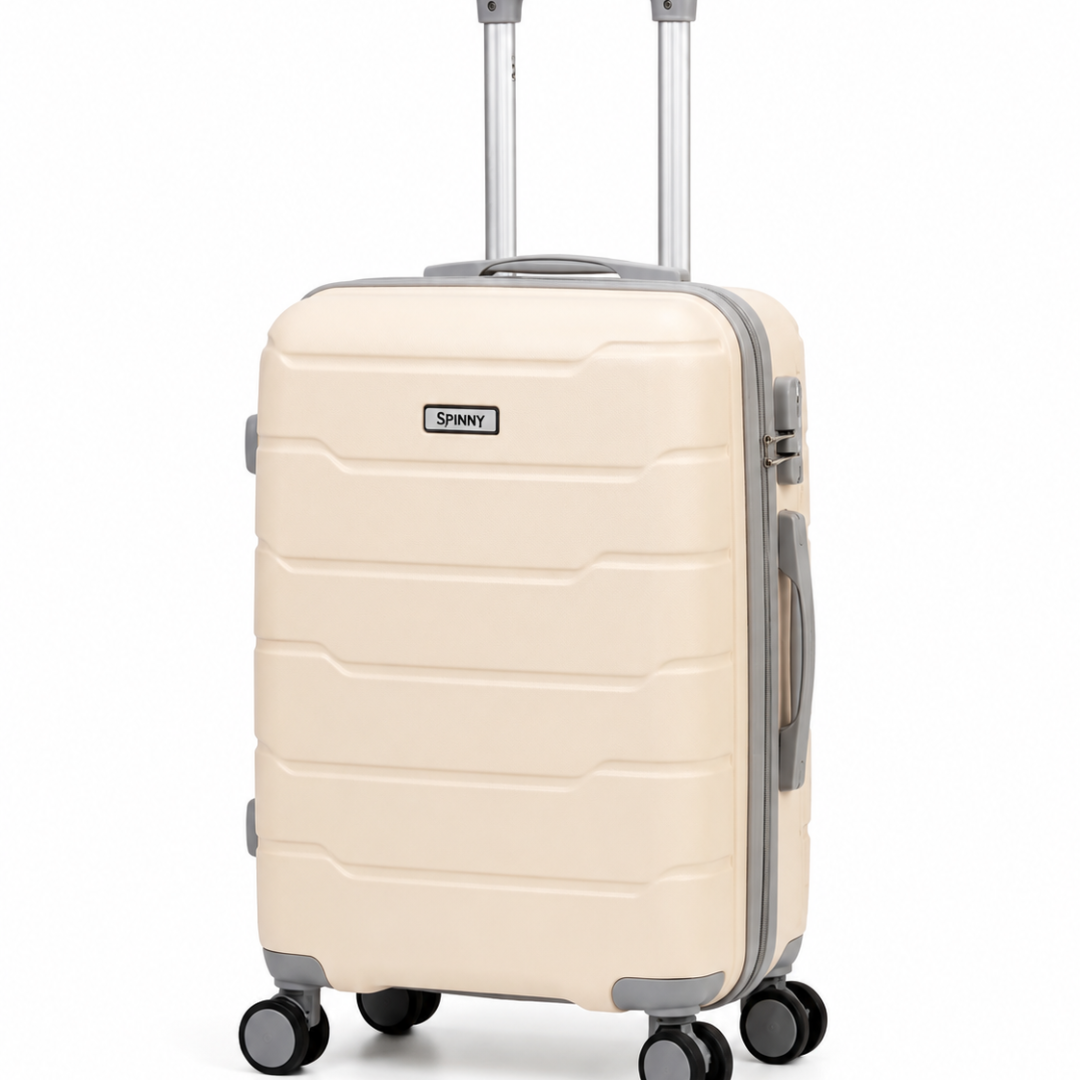 cream trolley luggage buggage