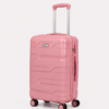 Pink PP Trolley Luggage – Pink Fitting