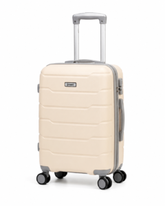cream trolley luggage buggage
