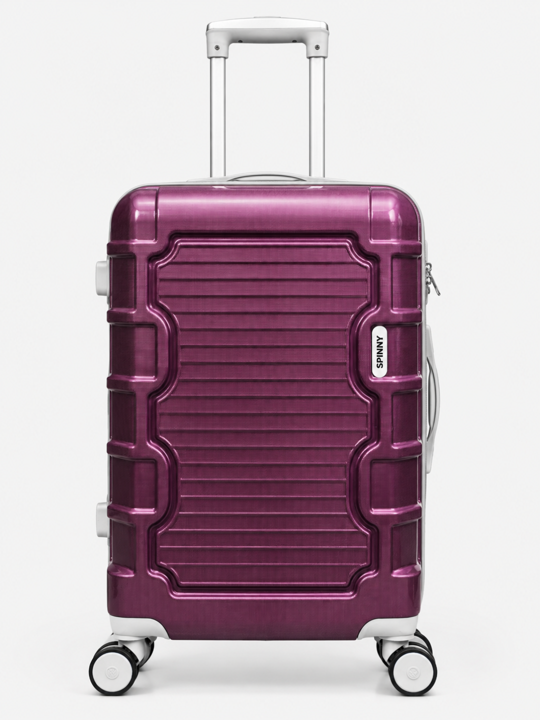 Purple PP Trolley Luggage