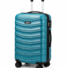 Teal PC Trolley Luggage with Black Fitting - Roamer India