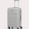 Grey PP Trolley Luggage – Color Matching