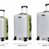 Silver PC Trolley Suitcase Front View - Roamer India