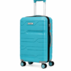 sky blue trolley luggage