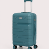 Teal PP Trolley Luggage – Color Matching