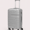 Premium Grey PP Trolley Luggage – Color Matching
