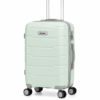 Mint Green Trolley Luggage
