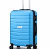Sky Blue Hardshell PC Luggage