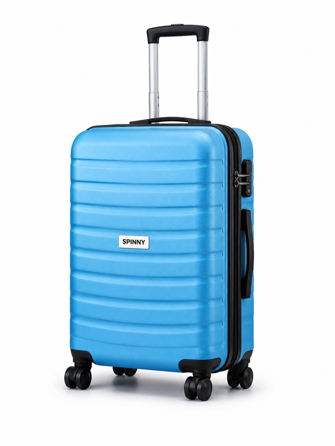 Sky Blue Hardshell PC Luggage