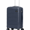 Dark Grey PP Trolley Luggage – Dark Grey Fitting
