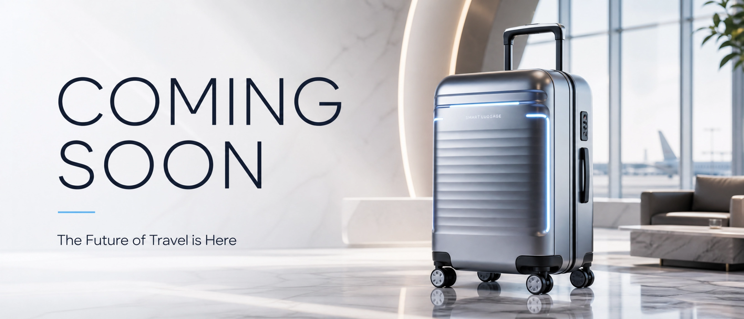 smart luggage