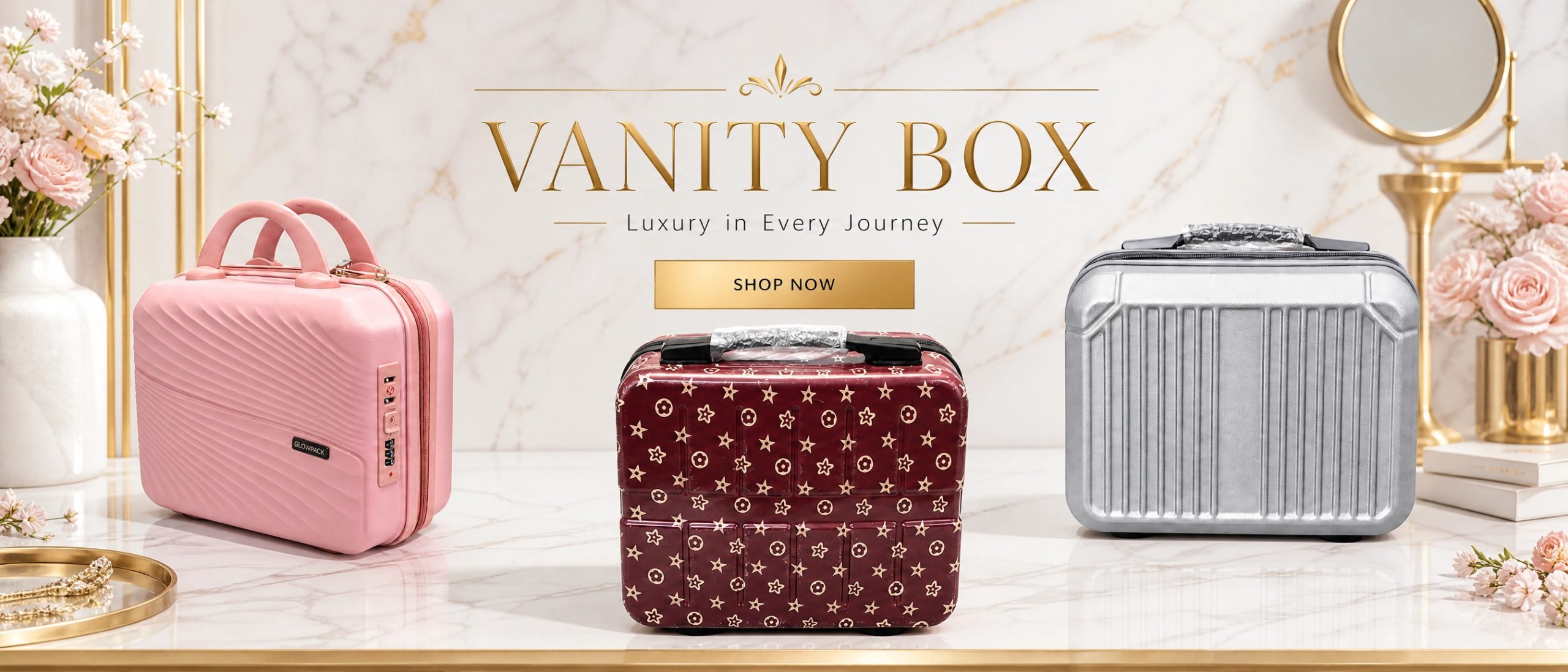 vanity box banner